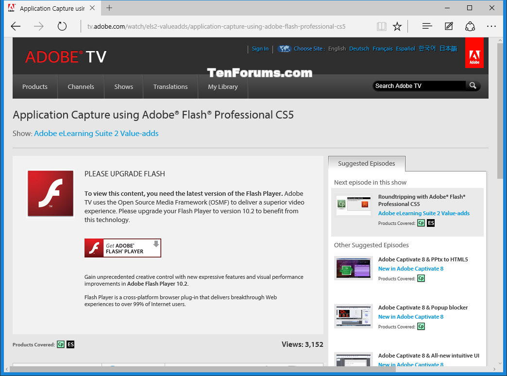 Adobe Flash Player For Xp 2006